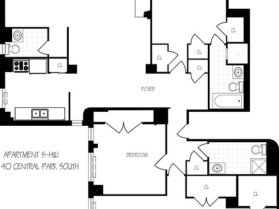 2nd image of 40 Central Park S #5HI