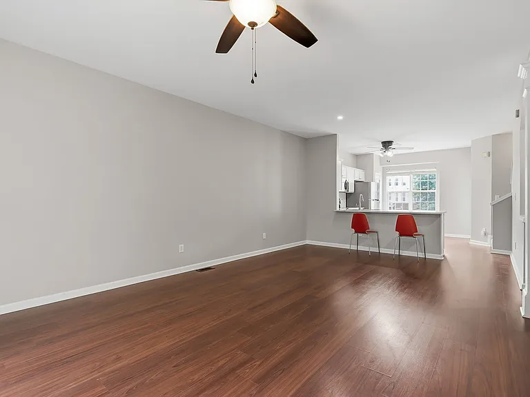Living and dining room
