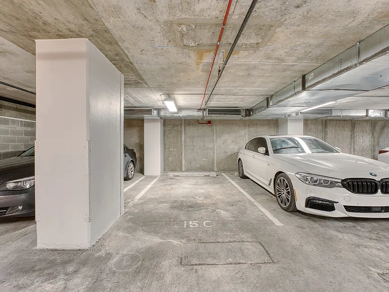 Underground Parking Space