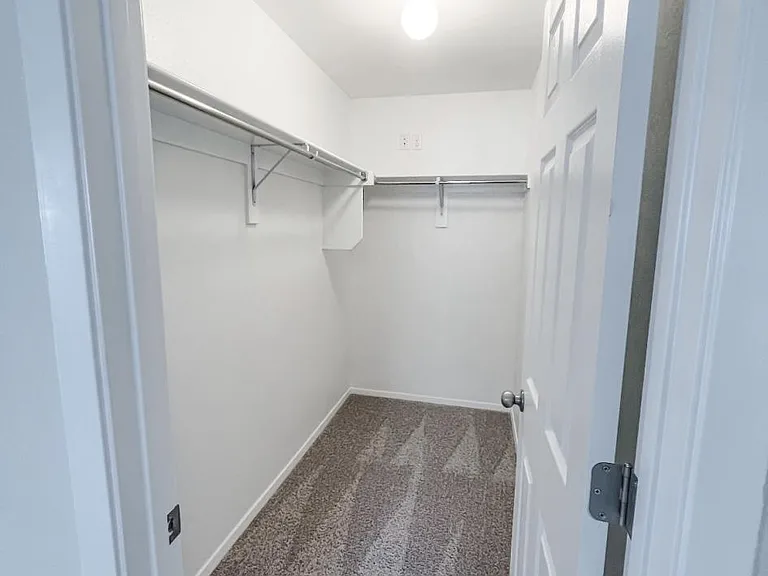Large closet in the Master Bedroom