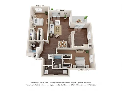 Floor plan Bahamas