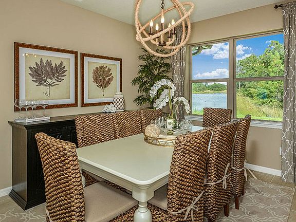 Cafe Seating Area