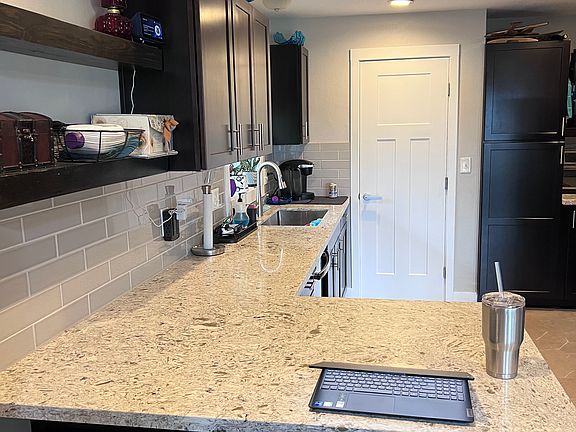 Upstairs kitchen