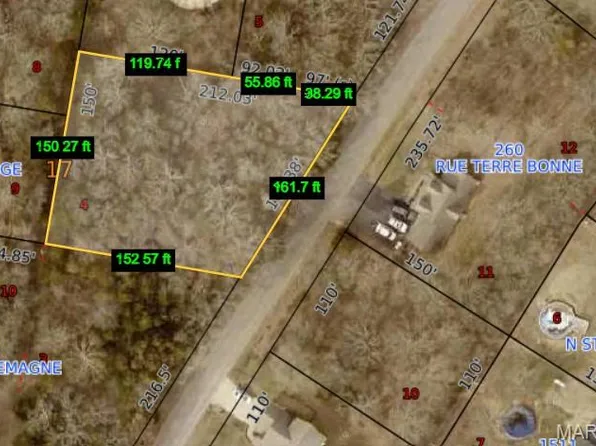 0 Rue Terre Bonne Lot 4, Bonne Terre, MO 63628
