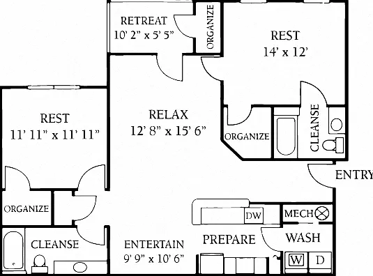 The Glen at Alexander Apartments — Photo 31