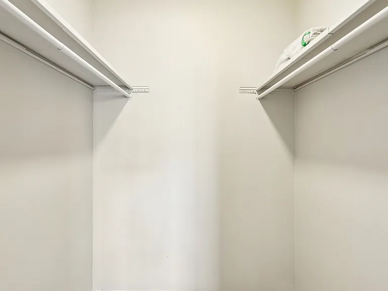 Spacious Closet