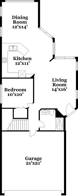 4 bed, 3.0 bath, 2186 sqft, $4,300 — Photo 3