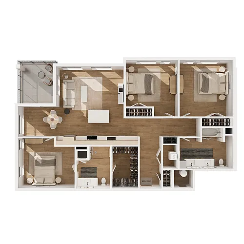 Floor plan C2A