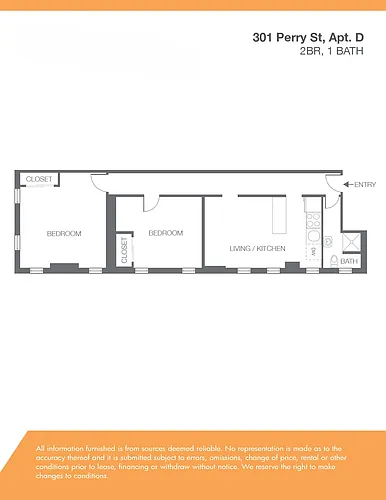 301 Perry St #D Photo 1 301 Perry St #D Photo 1