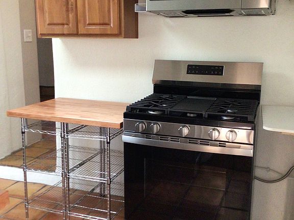 kitchen cooking area
