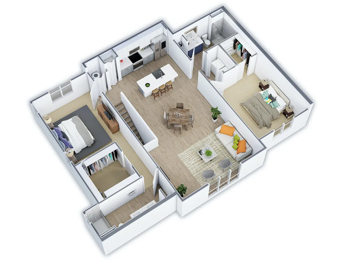 Floor plan B5
