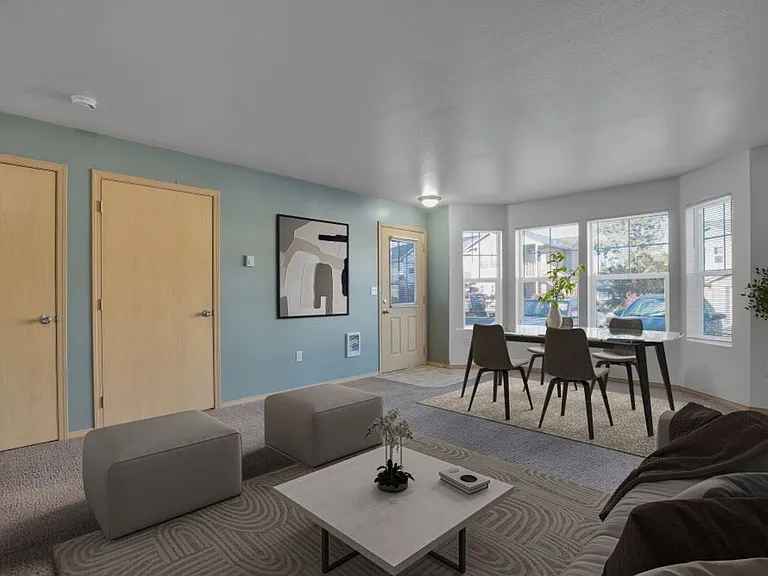 Highly sought after 1,2,3-bedroom flat and townhome apartments — Photo 8