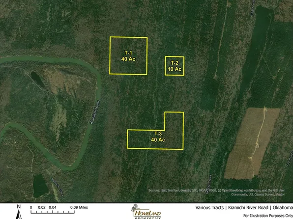 Off State Hwy #2, Antlers, OK 74523