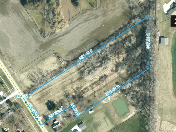 Mapleridge Rd, Saginaw, MI 48604