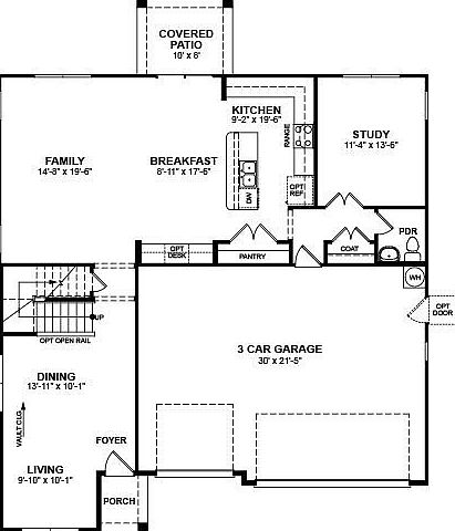 First Floor Plan