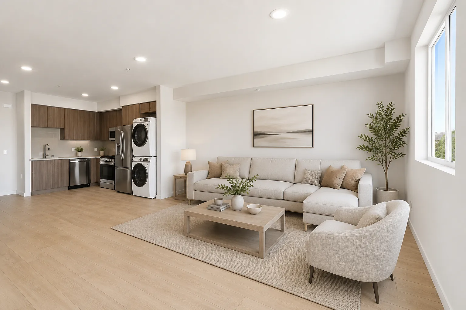 Cozy 1BR Retreat with Private Balcony & Modern Comforts — Photo 4