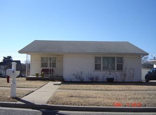 502 N F St, Wellington, KS 67152