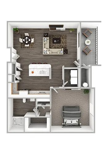 Floor plan Cerise