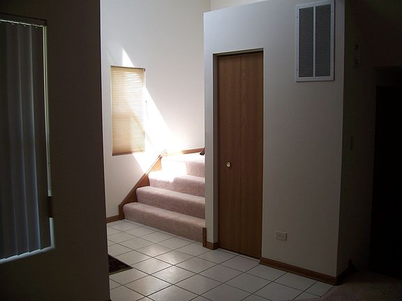 Tiled Foyer