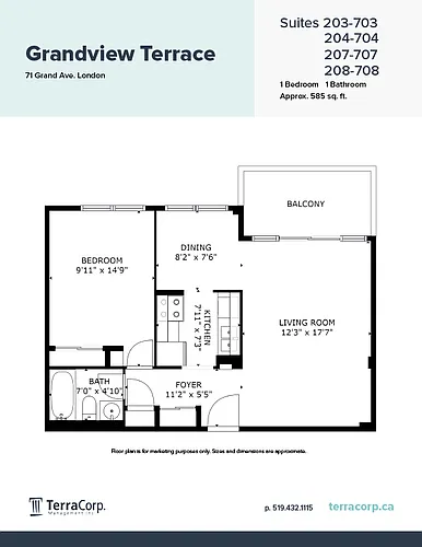 Floor plan 03 04 07 08S