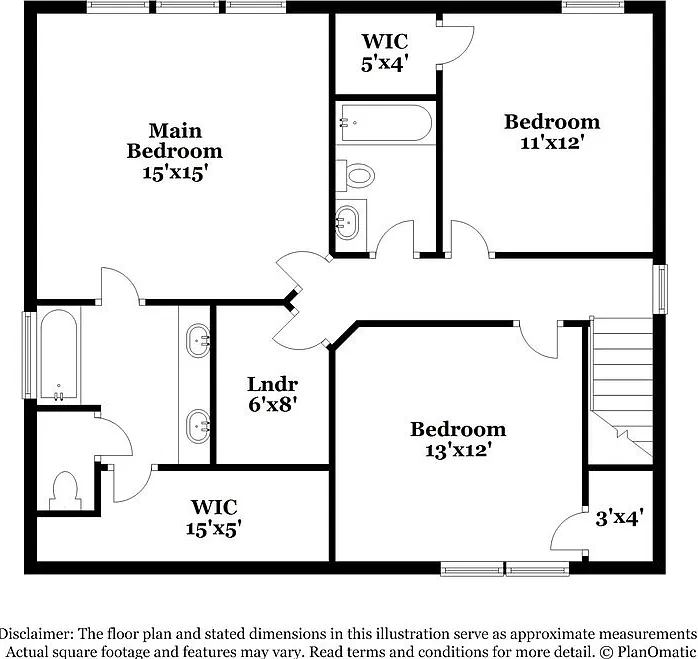 3 bed, 2.5 bath, 1750 sqft, $2,135 — Photo 3