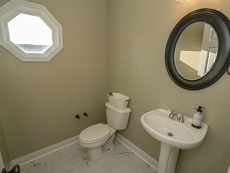 Guest Bathroom (by office and main living room)