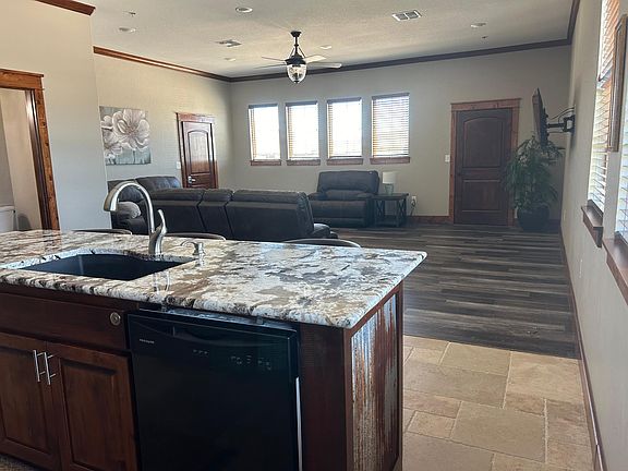 Open Kitchen to Living Room and Powder Room