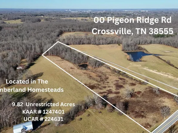 0 Pigeon Ridge Rd, Crossville, TN 38555