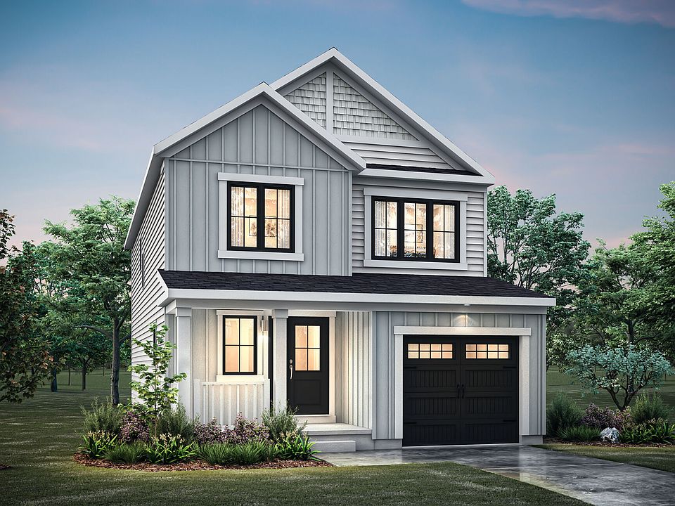 Craftsman Elevation Rendering