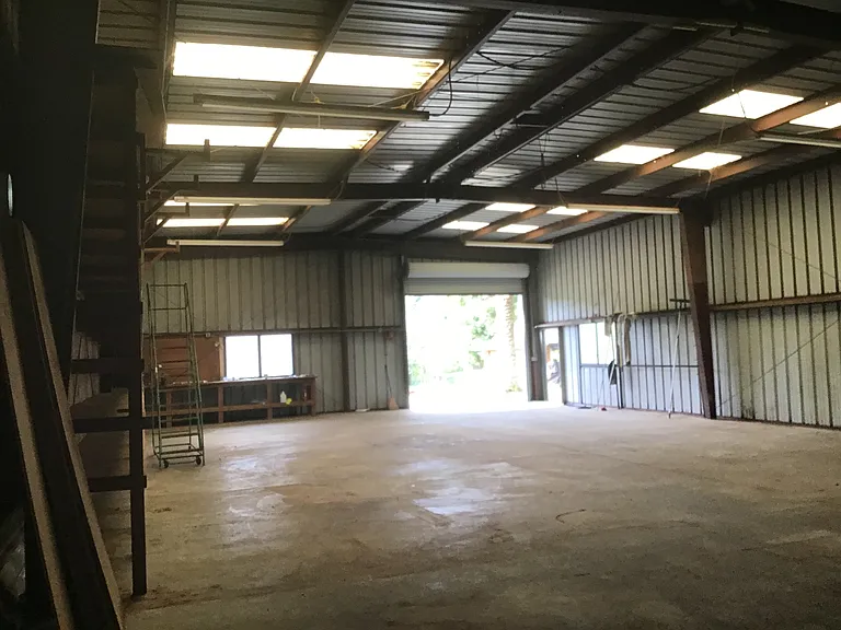 barn interior