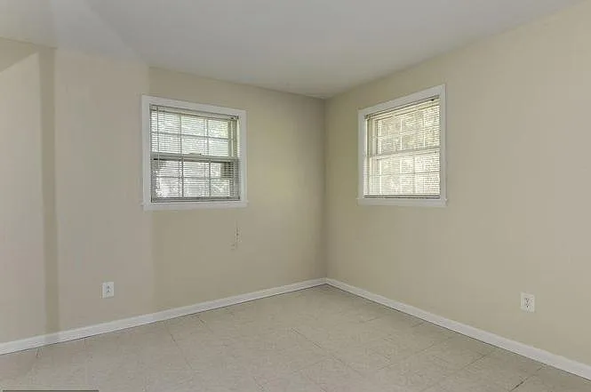 Bedroom in the basement