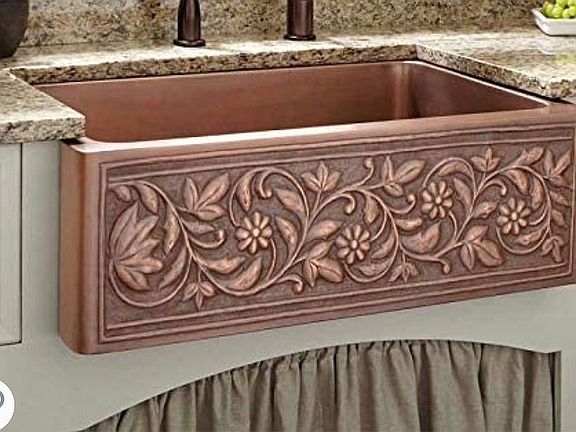 Beautiful farm Kitchen sink 