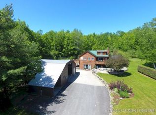 2146 Embden Pond Rd, Embden, ME 04958