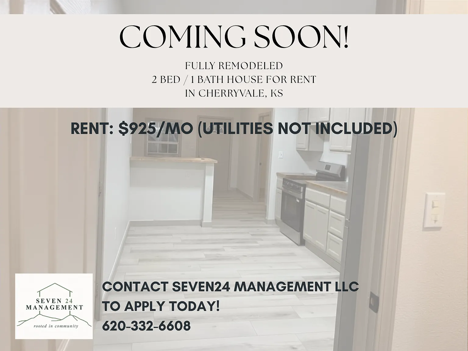 2 bed, 960 sqft, $925 — Photo 3