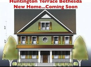 8801 Garfield St, Bethesda, MD 20817