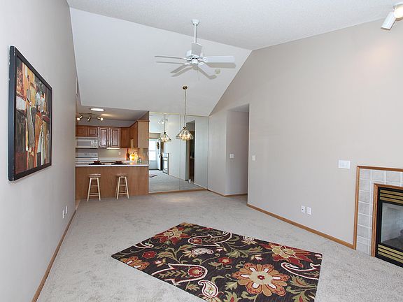 Large open floor plan