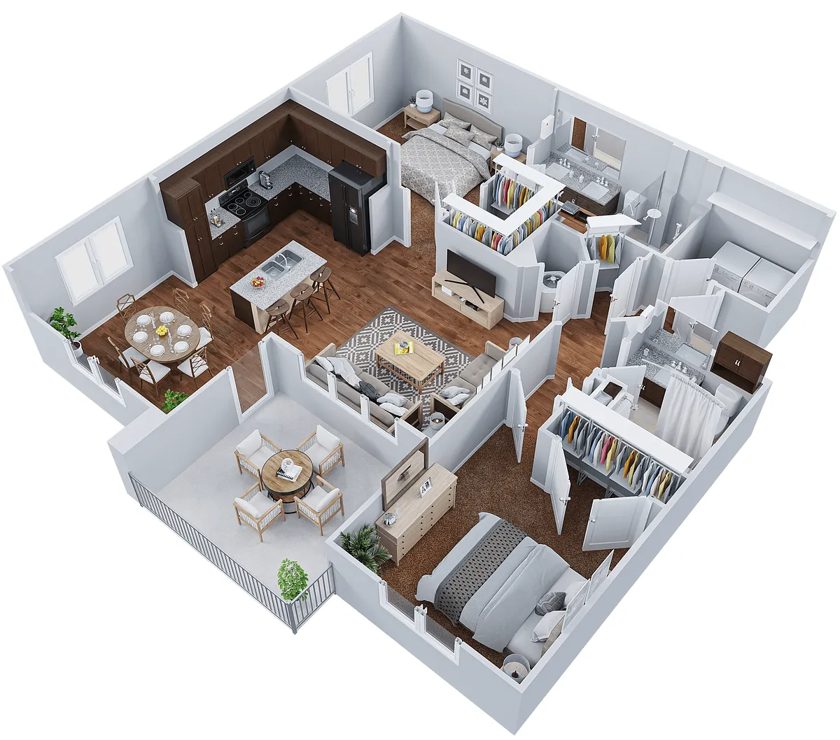 Floor plan B5
