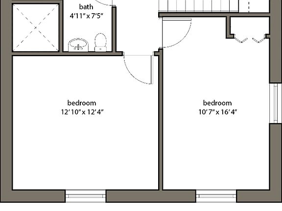 2nd image of 140 N Gill St #2