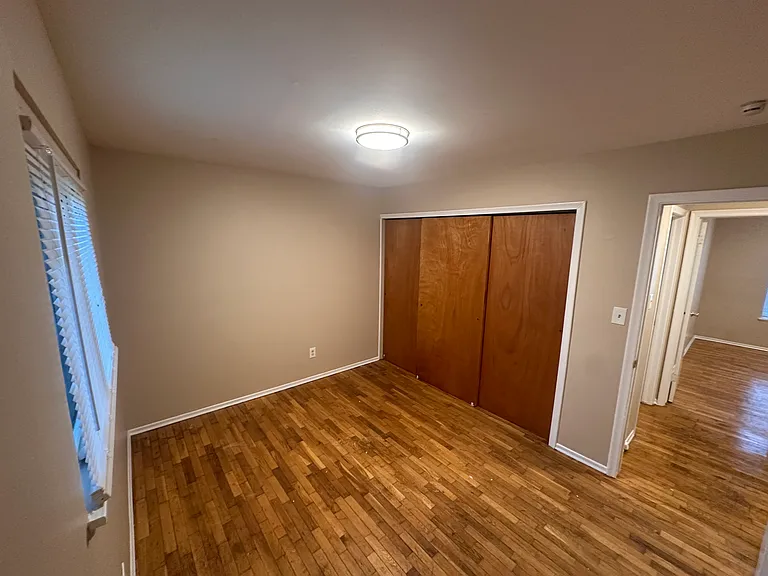 Rear Master Bedroom -Looking out