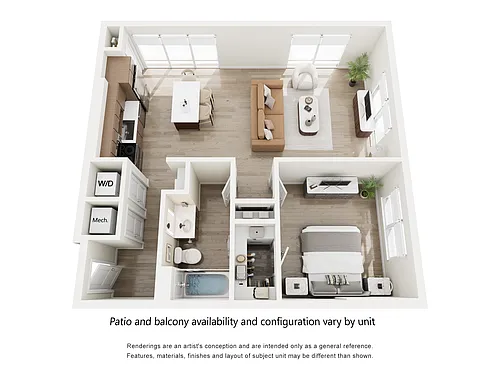 Floor plan 1G