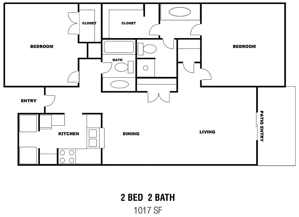 Floor plan Taranto