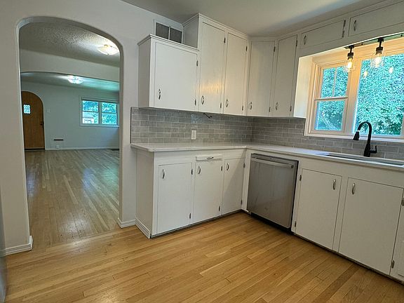 Kitchen from bonus room/