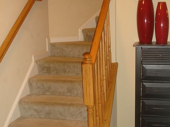 Stairs Leading to Main Level