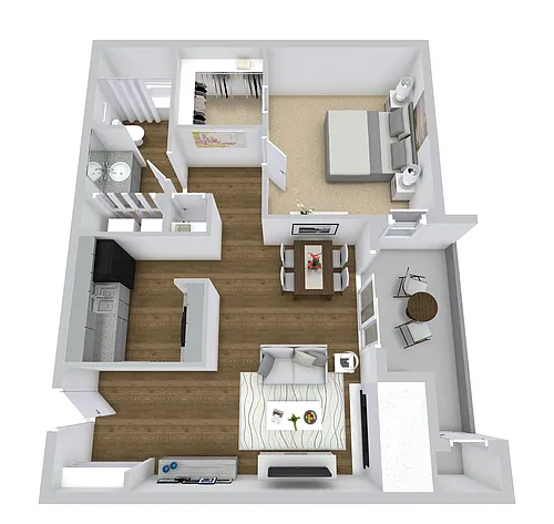 Floor plan A2