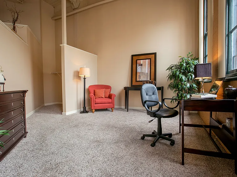Sycamore Place Lofts den or office space