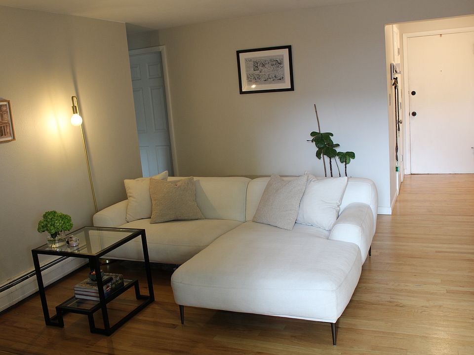 Two large closets when you walk in that provide a lot of storage.