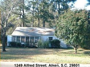 1249 Alfred St NE, Aiken, SC 29801