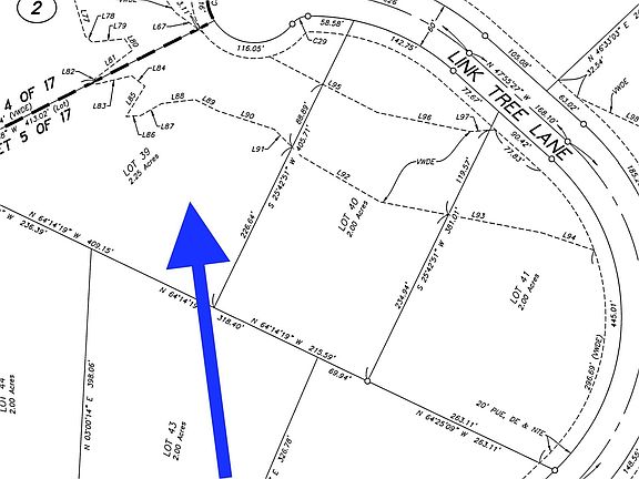 2nd image of 10545 Link Tree Ln Lot 39