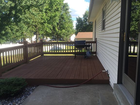 Back yard  with deck no 1