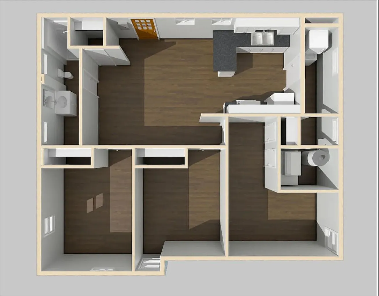 Available Now! Updated 3br 1ba South Campus and Bryan Park — Photo 3